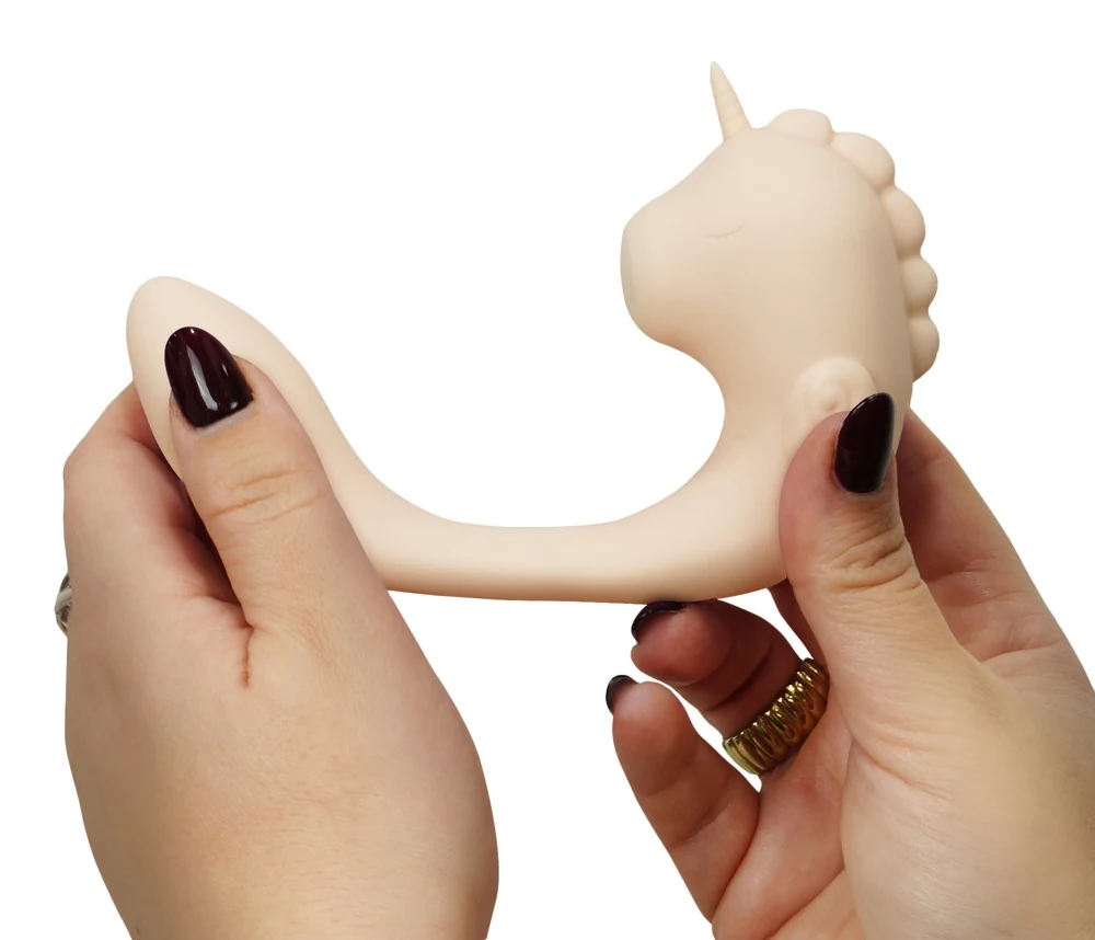 Unihorn C-Horse Coral Throb vibrator