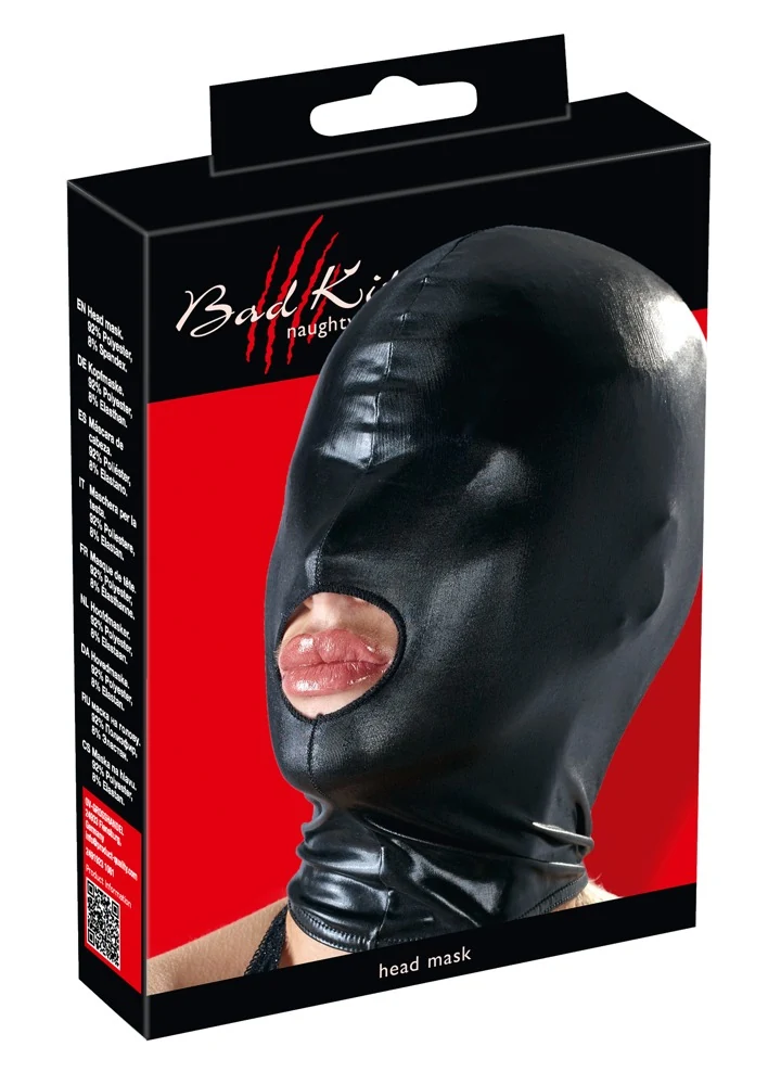 Bad Kitty Kopfmaske masken knebel