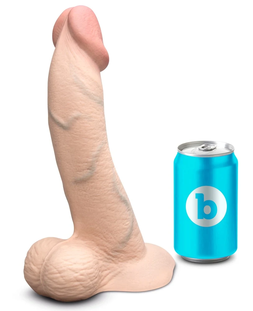 b-Vibe Slipskin curvy 25 cm dildo