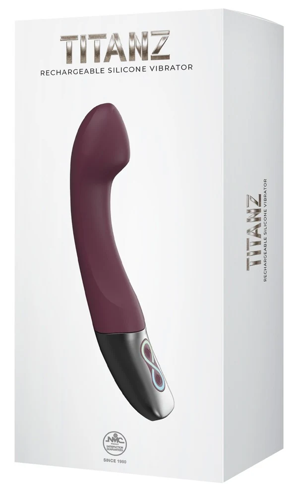Titanz Vibrator Rubine Red