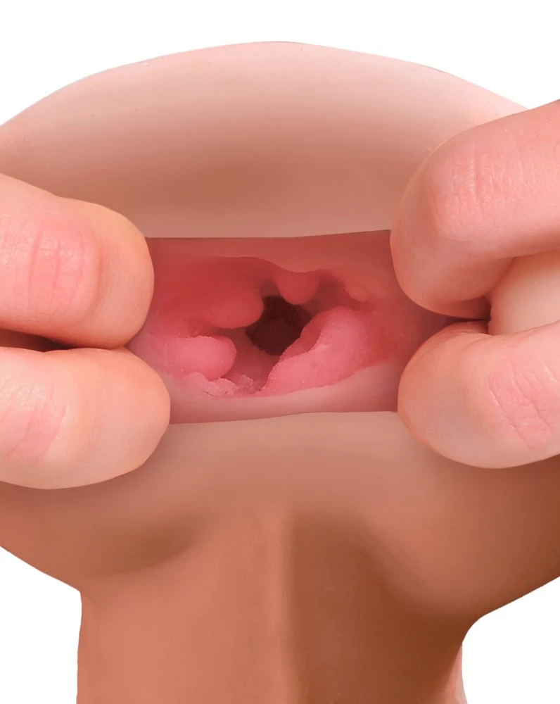Realistische masturbator sleeve van TPE