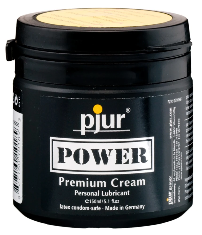 pjur POWER anal gleitmittel