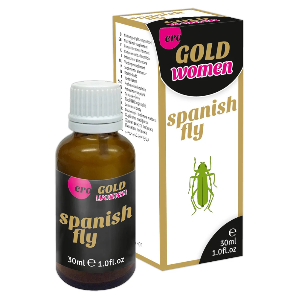 HOT Spain Fly women GOLD strong nahrungsergänzungsmittel