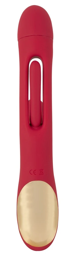 Sweet Smile Rabbit Vibrator with G-Spot Stimulation 24,2 cm