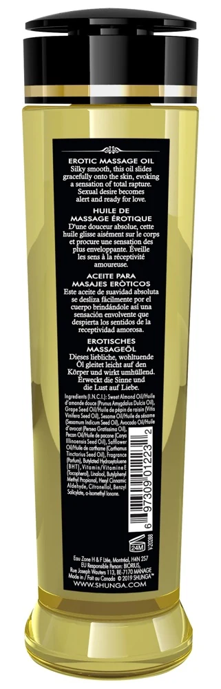 Shunga Erotic Massage Oil