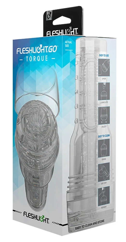 Fleshlight GO Torque masturbator
