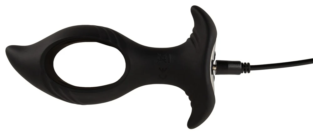 ANOS RC Butt Plug mit Öffnung