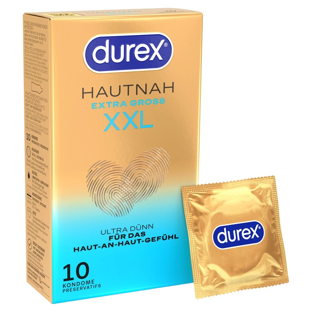 Durex Extra Large XXL condooms 10 stuks