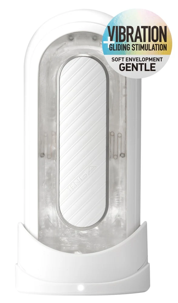 TENGA Flip O (Zero) Electronic Vibrations masturbator