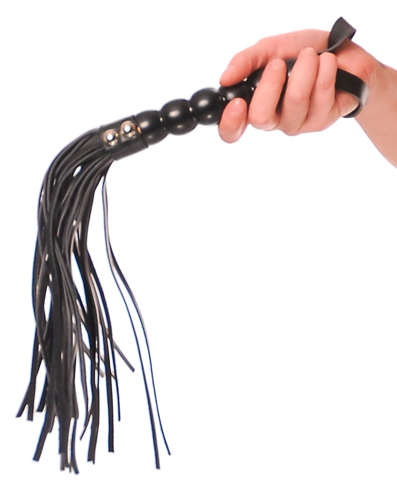 FF Series Beaded Cat-o-Nine Tails peitschen gerten