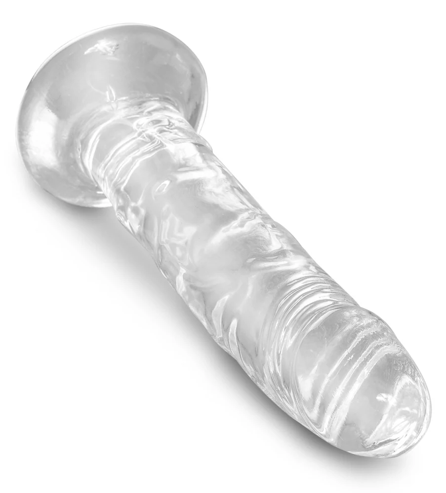 King Cock Clear 6“ 17,8 cm dildo