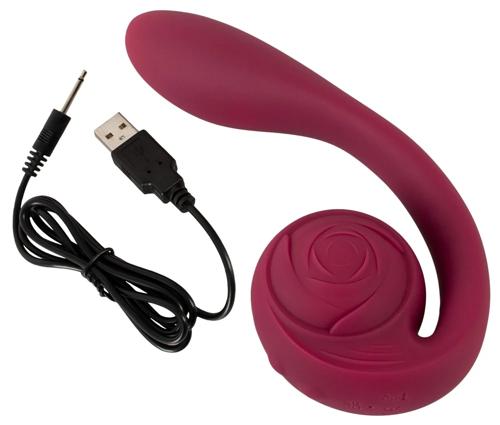 Rosenrot Bendable Spot-on Vibrator 20,1 cm