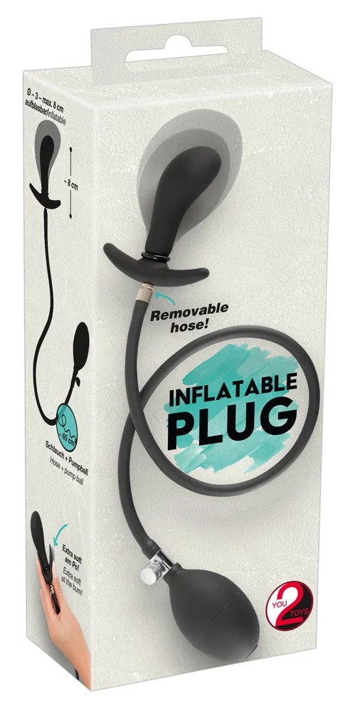 You2Toys Inflatable Plug 8 cm anal toy