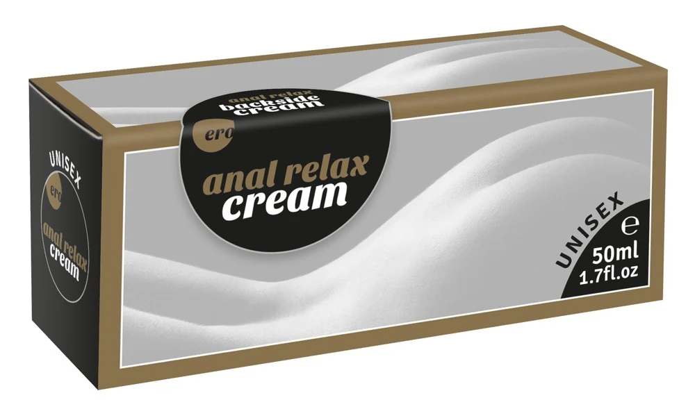HOT Anal relax backside cream gleitmittel