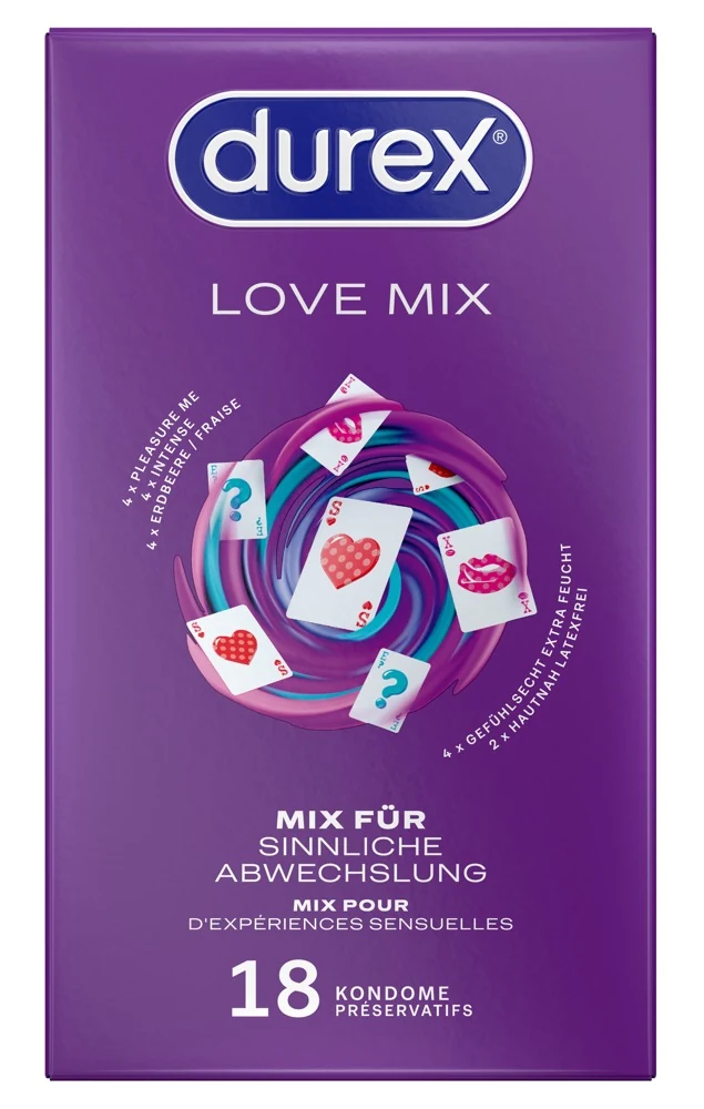 Durex Love Mix condooms 18 stuks