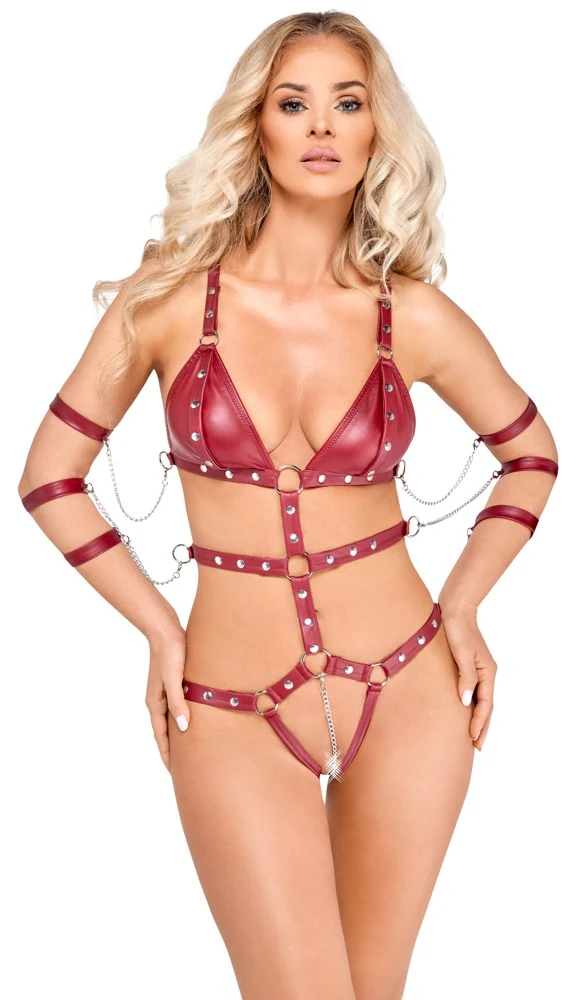Bad Kitty Body kunstleder