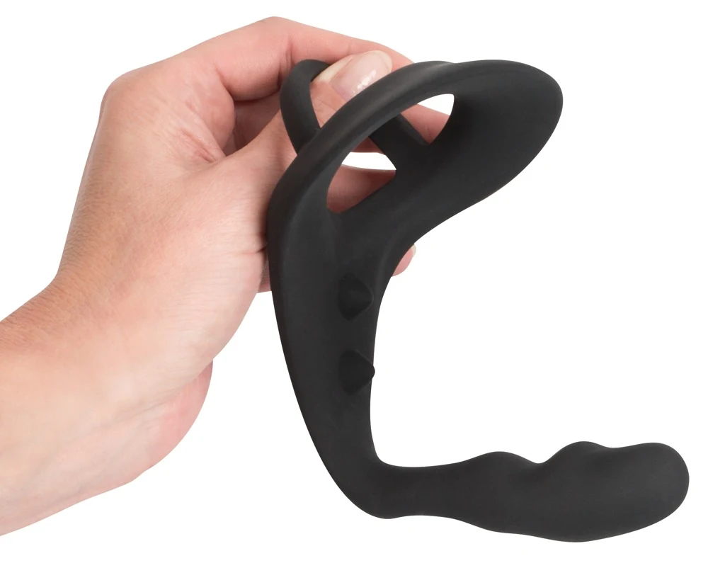 Black Velvets Ring plug 10,5 cm anal toy