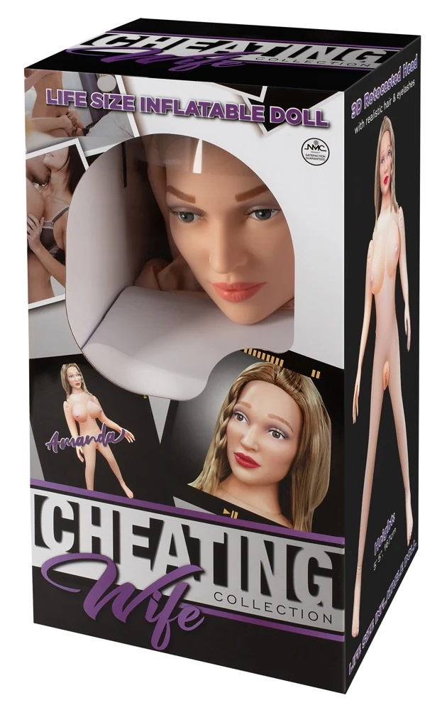 Excellent Power Cheating Wife Amanda puppe