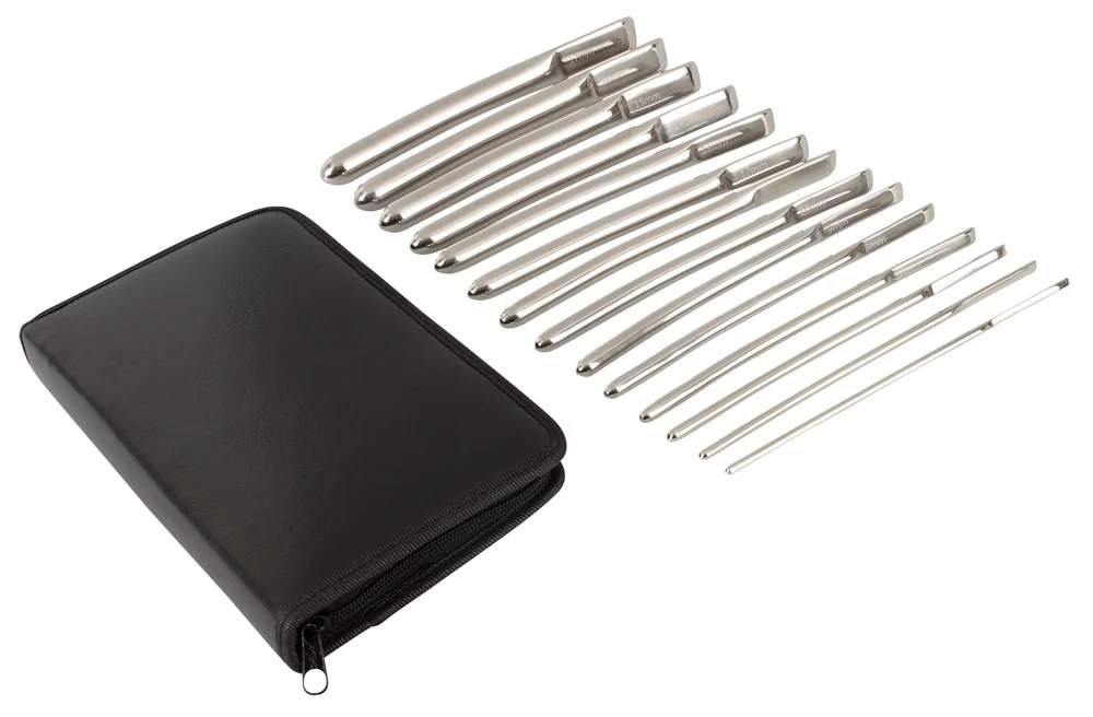 Penisplug 14-Piece Dilator Set harnröhrenstimulation
