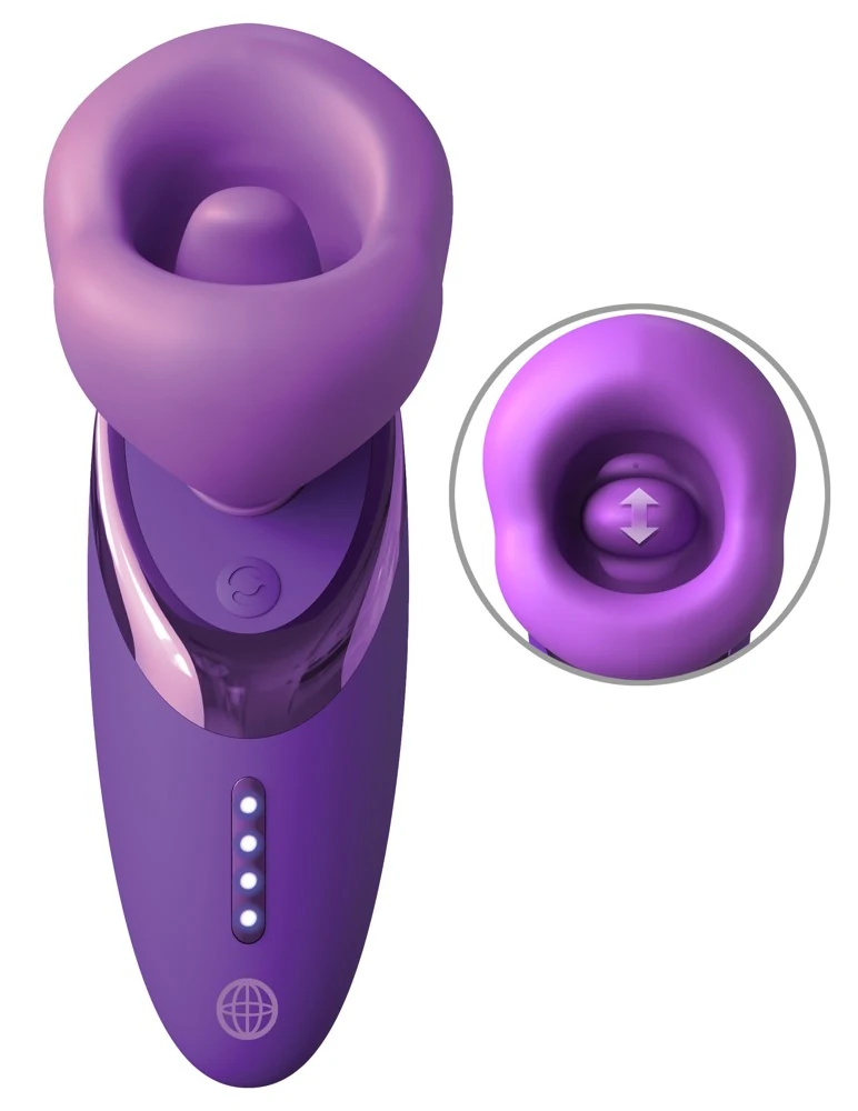 Fantasy For Her Pleasure Sucker 17,8 cm vibrator