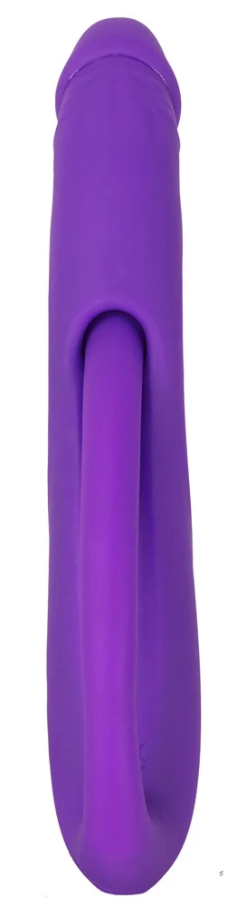 Sweet Smile Rabbit Vibrator with G-Spot/Anal Tickler 23 cm