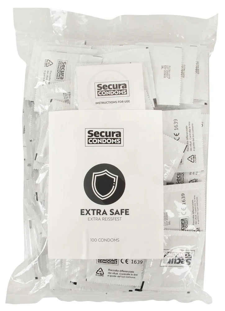 Secura Extra Safe condooms 100 stuks