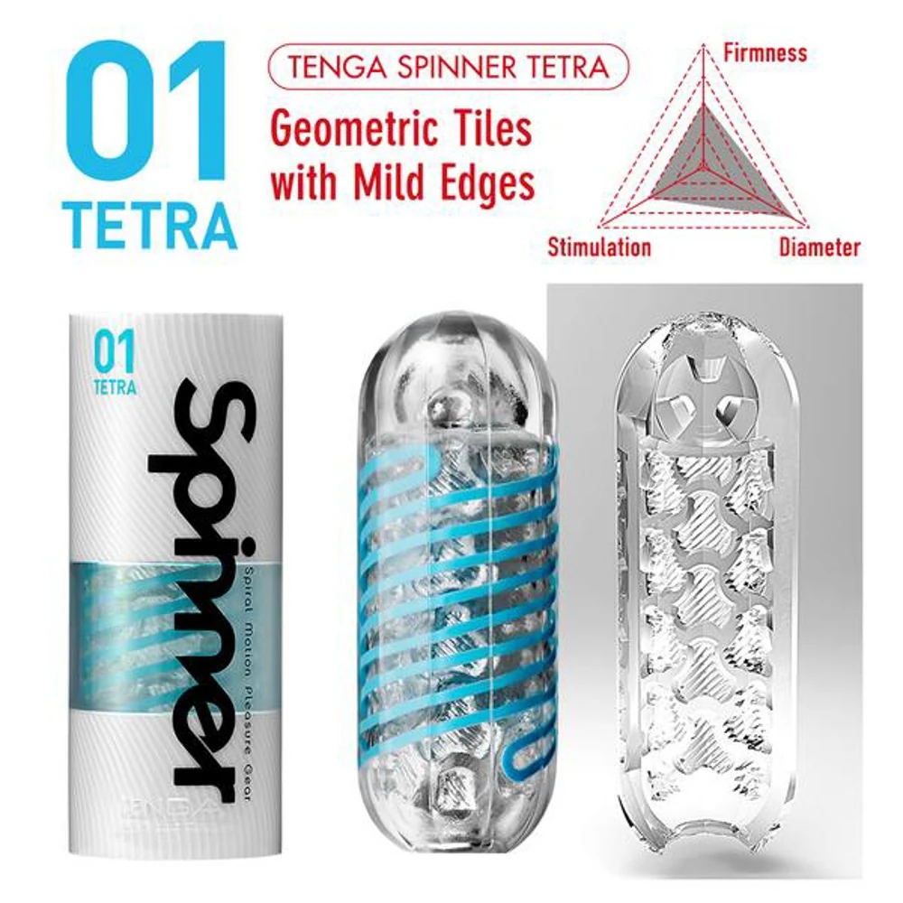 TENGA herbruikbare masturbator spinner