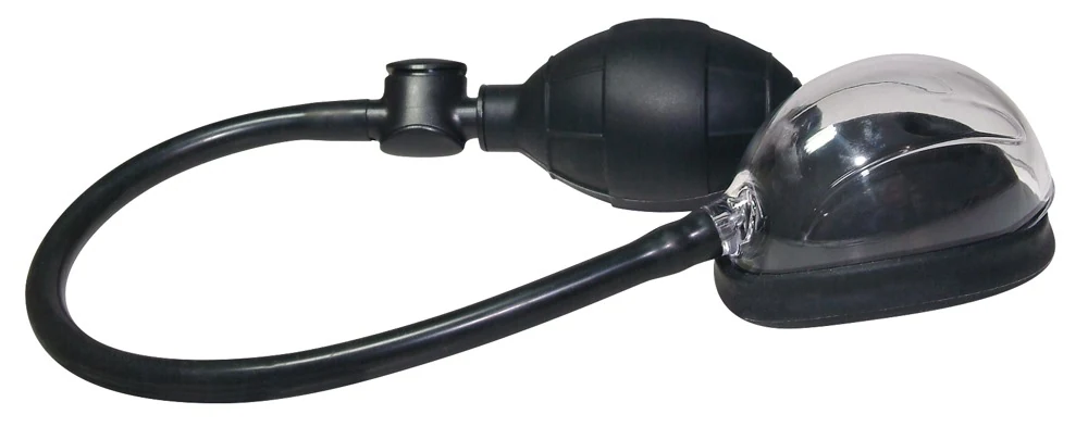 You2Toys The Black Treasure Pussy vagina- und nippelsauger