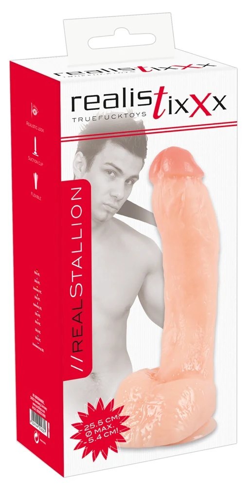Realistixxx Real Stallion 25,5 cm dildo