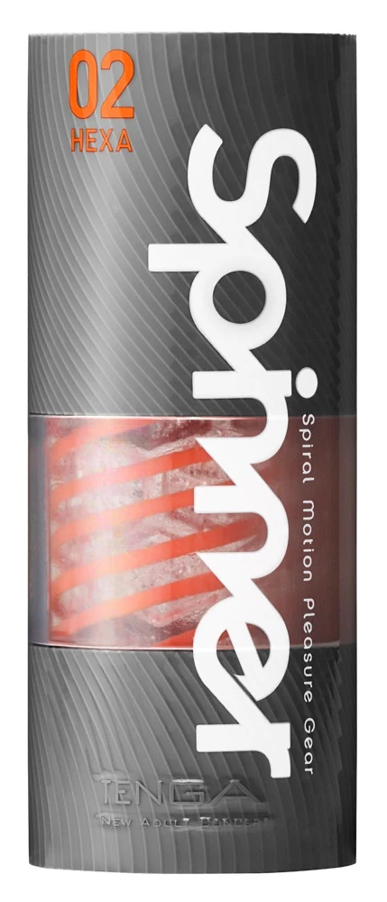 TENGA Spinner masturbator transparant