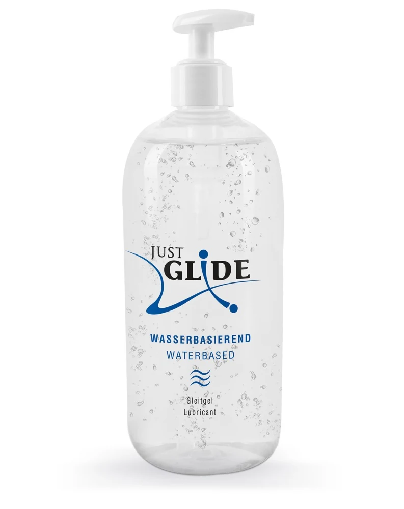 Just Glide Wasserbasierend gleitmittel ohne aroma