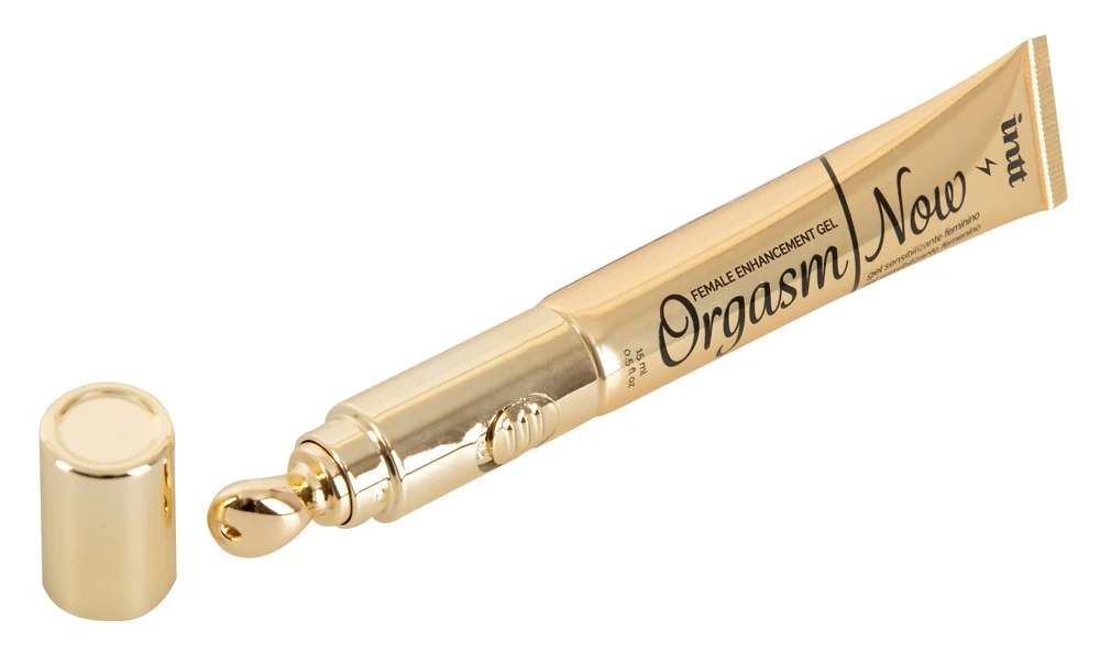 intt Orgasm Now stimulierende gele sprays