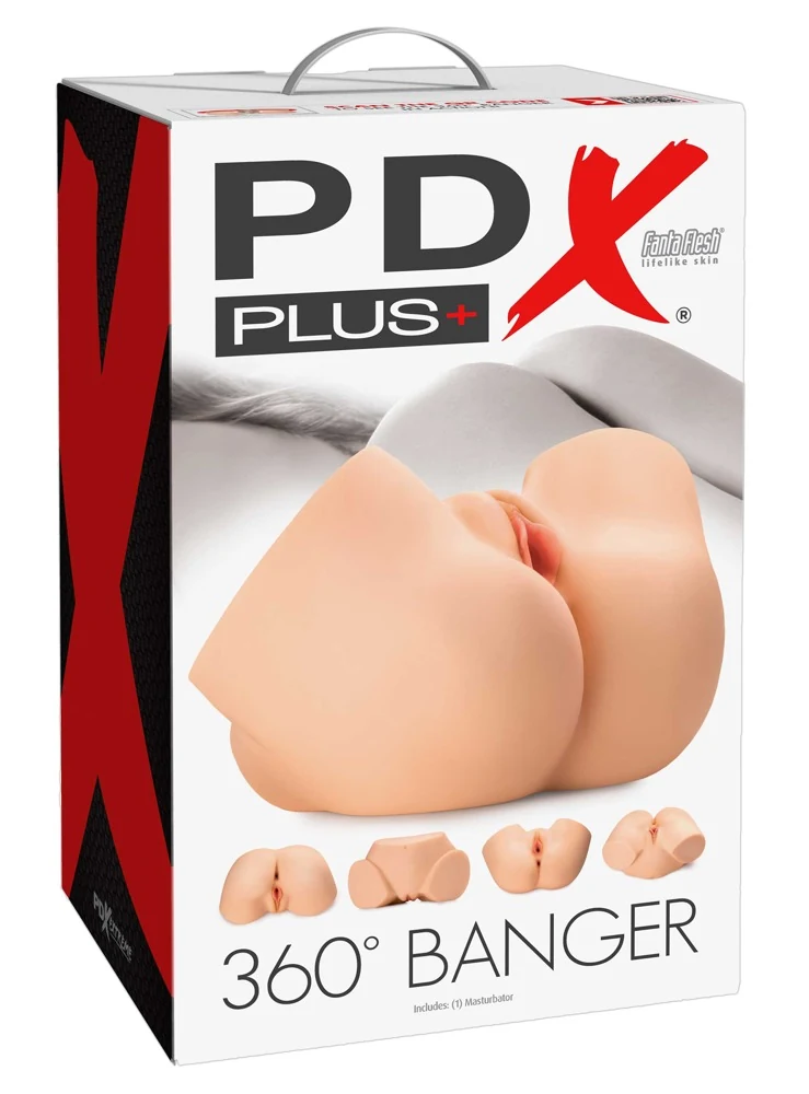 PDX Plus 360° Banger masturbator