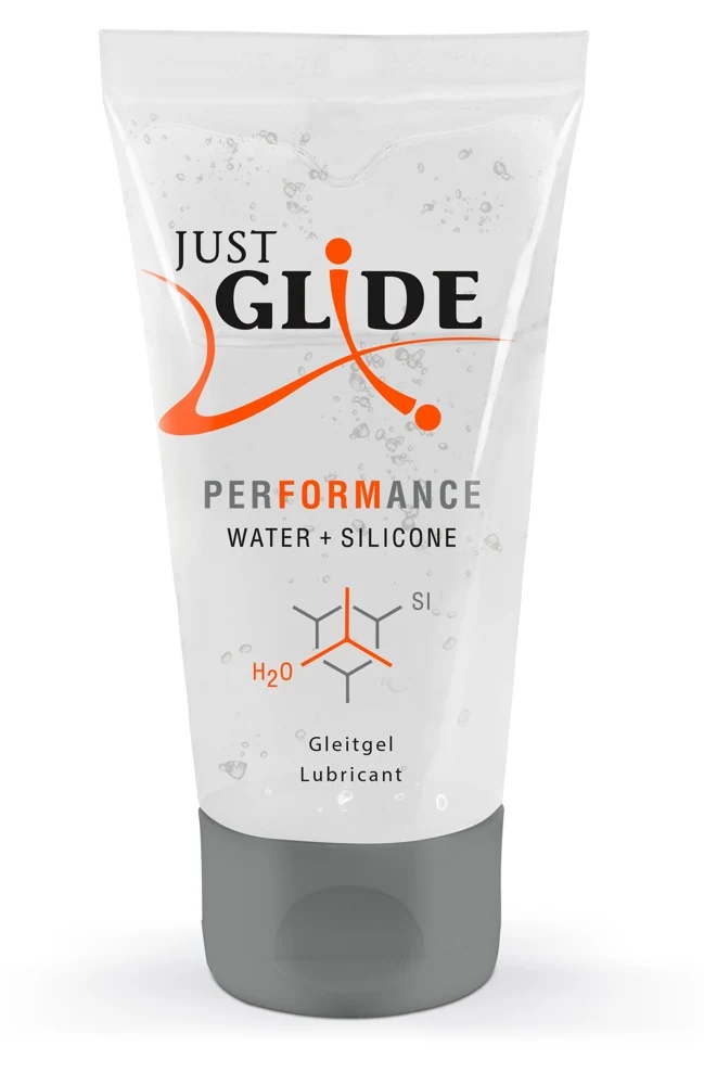Just Glide Performance gleitmittel ohne aroma