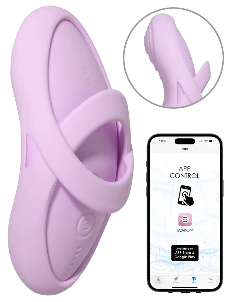 SVAKOM Echo 2 9,2 cm vibrator