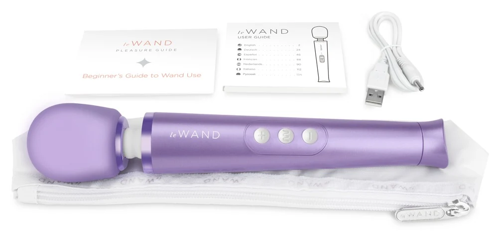 le Wand Petite Rechargeable Vibrating Massager 25,4 cm vibrator