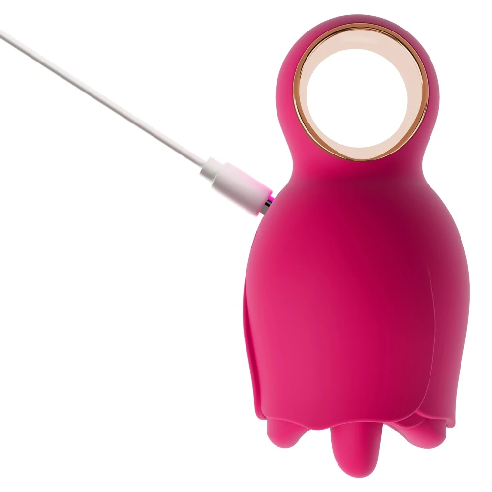 You2Toys Oral Fun Vibrator Licking and Vibrating Tongue 11,3 cm