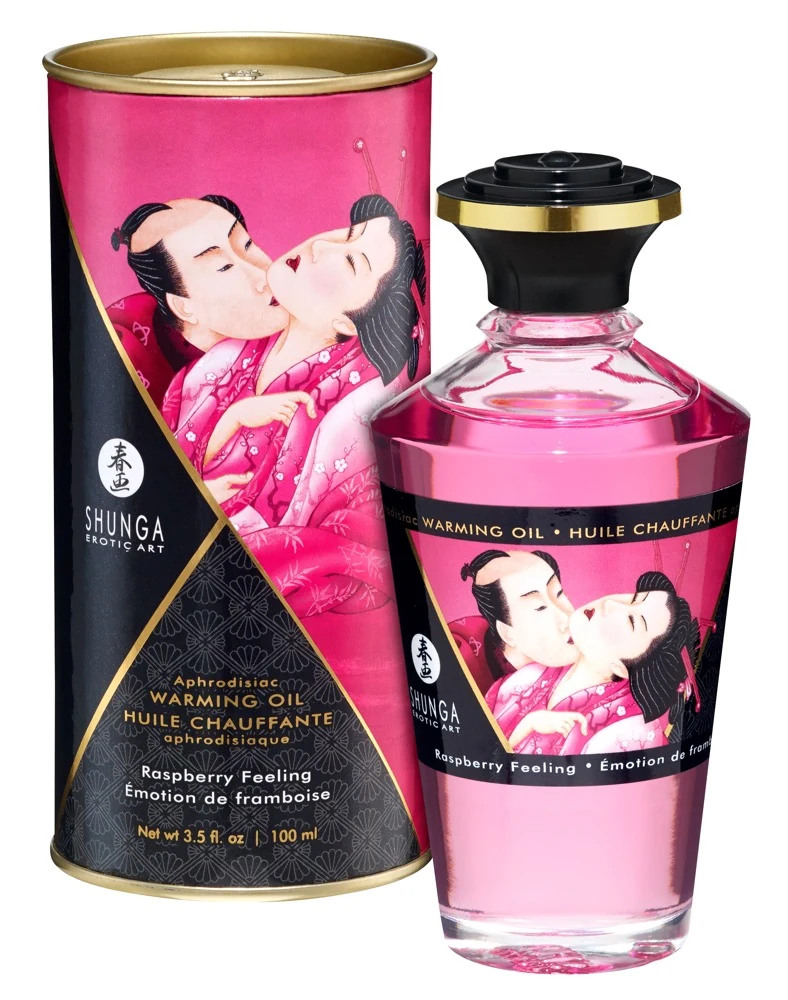 Shunga Aphrodisiac Warming Oil massage