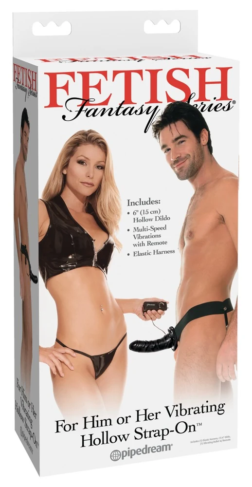 Holle vibrator met verstelbare band