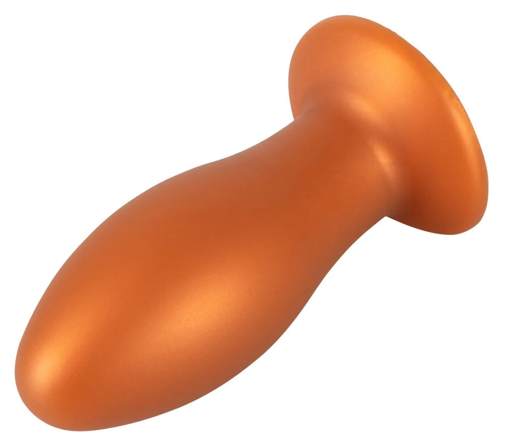 ANOS Soft Butt Plug with suction cup 16 cm anal toy