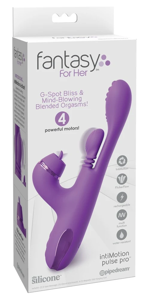 Fantasy For Her IntiMotion Pulse Pro 24 cm vibrator