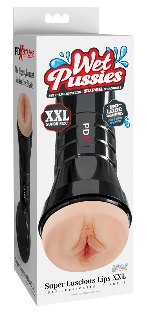 PDX Extreme Wet Pussies Super Luscious Lips XXL