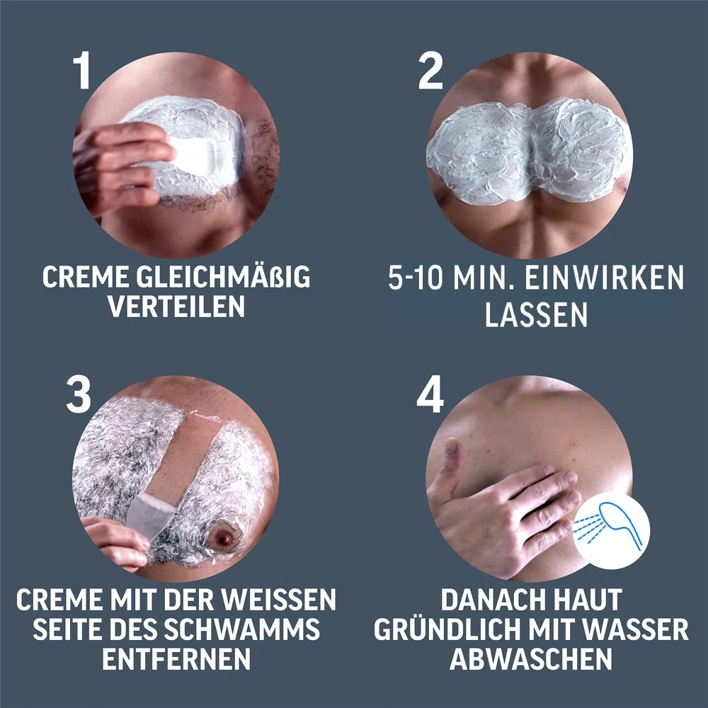 Veet Men TOTAL PRO Haarentfernungscreme sonstiges