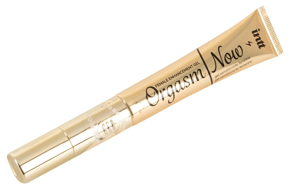 intt Orgasm Now stimulierende gele sprays