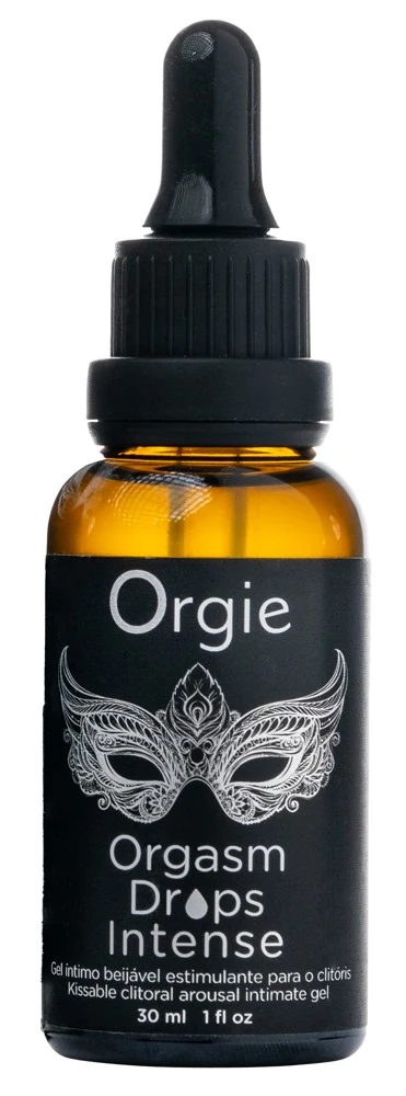 Orgie Orgasm Drops Intense stimulierende gele sprays