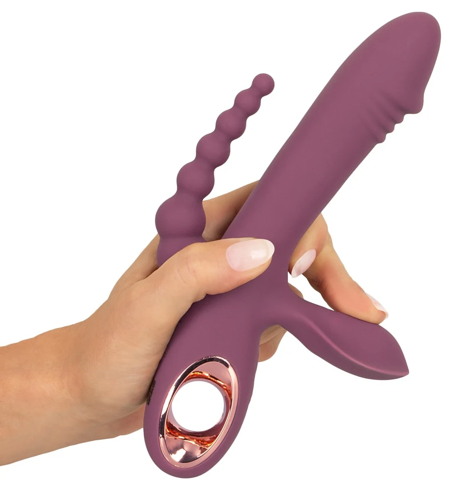 You2Toys Slim Triple Plum 21,4 cm vibrator