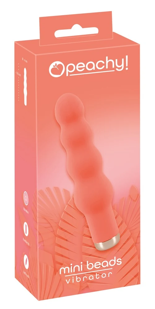 Peachy Mini Beads Vibrator 16,5 cm