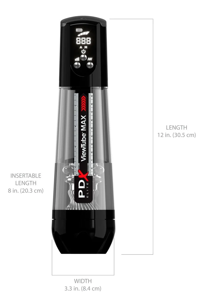 PDX Elite ViewTube MAX automatische masturbator