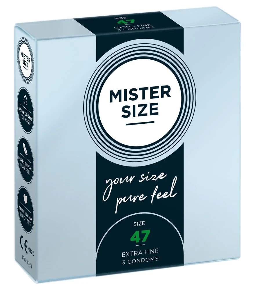 Mister Size condooms 47 mm