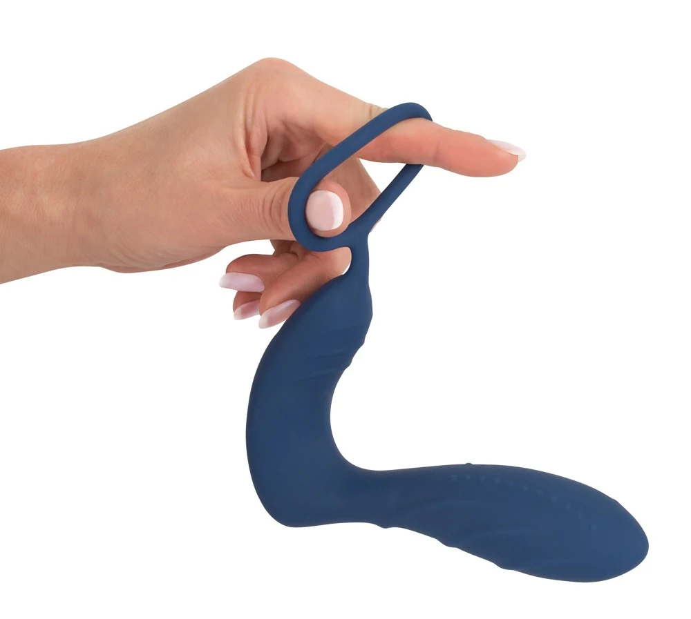 You2Toys Vibrating Prostate Plug with cockring 14,5 cm anal toy